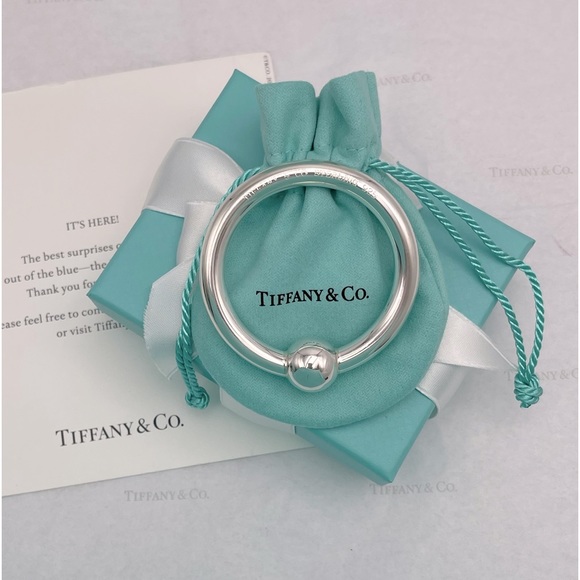 Tiffany & Co. Jewelry Tiffany Co Baby Rattle Sterling Silver